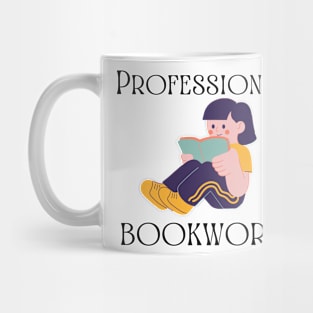 Professional Bookworm Mug